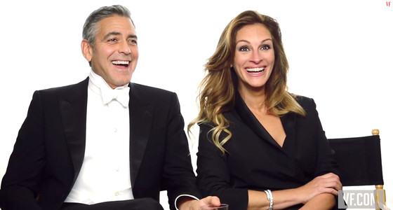 George Clooney, Julia Roberts, Vanity Fair George Clooney, Julia Roberts, Vanity Fair
